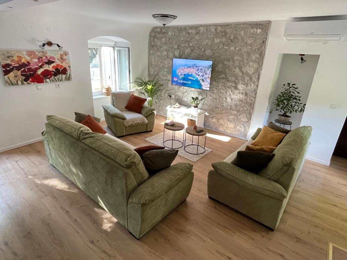 Peaceful House In Dubrovnik Apartment Bagian luar foto