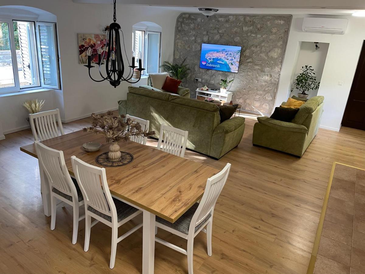 Peaceful House In Dubrovnik Apartment Bagian luar foto