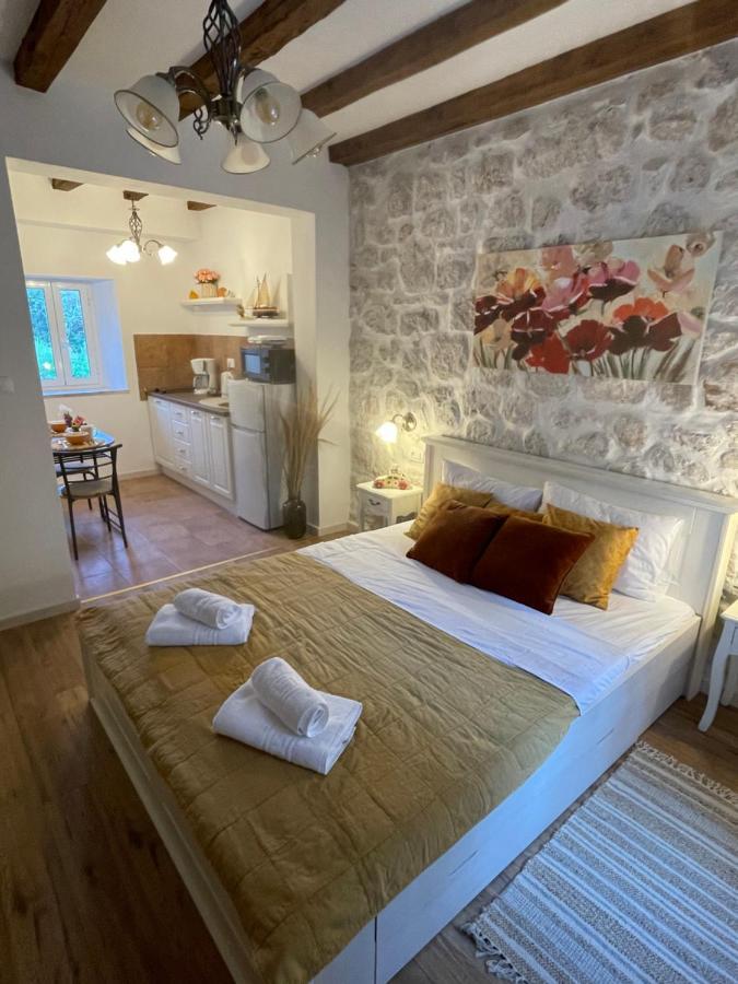 Peaceful House In Dubrovnik Apartment Bagian luar foto