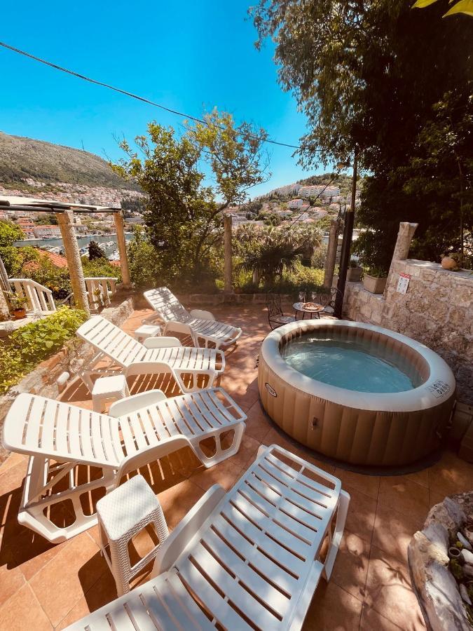 Peaceful House In Dubrovnik Apartment Bagian luar foto