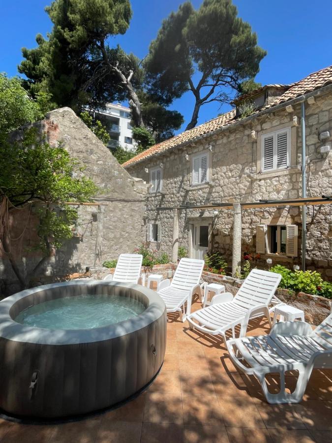 Peaceful House In Dubrovnik Apartment Bagian luar foto