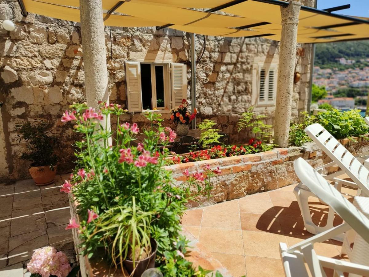 Peaceful House In Dubrovnik Apartment Bagian luar foto