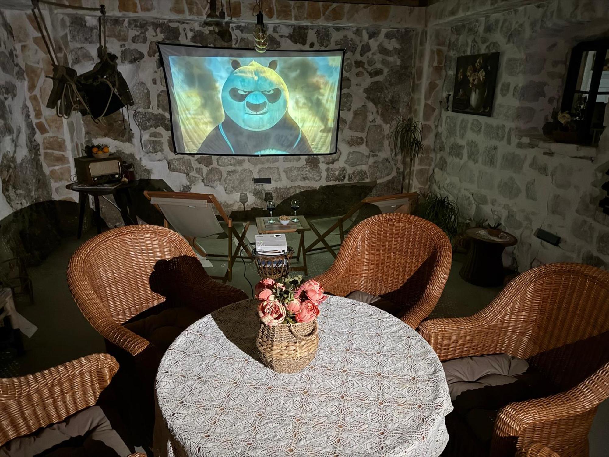 Peaceful House In Dubrovnik Apartment Bagian luar foto
