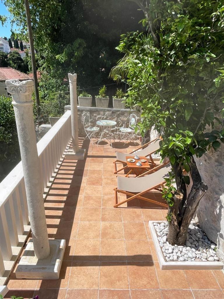 Peaceful House In Dubrovnik Apartment Bagian luar foto