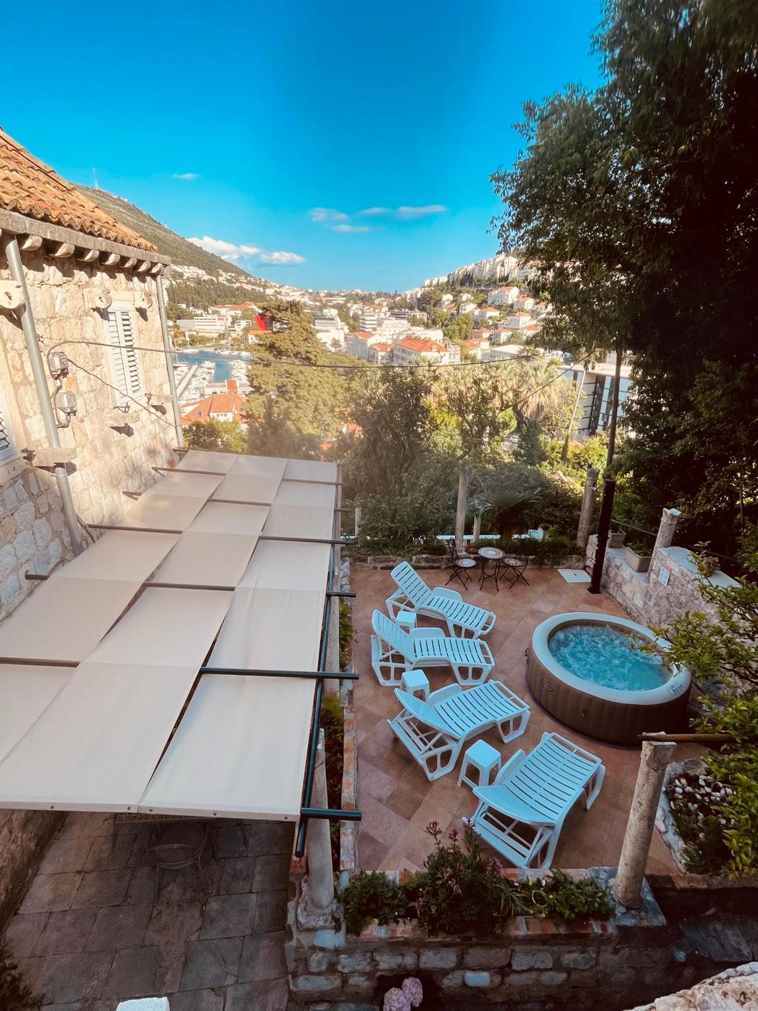 Peaceful House In Dubrovnik Apartment Bagian luar foto