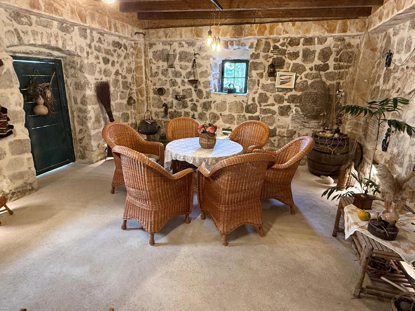 Peaceful House In Dubrovnik Apartment Bagian luar foto